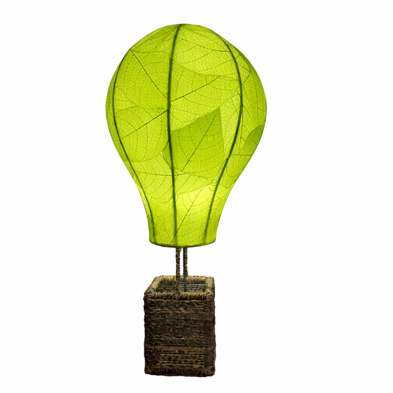  Hot Air Balloon Table Lamp Green, Green