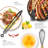 Silicone cooking utensils