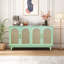 Charmant buffet en rotin pour la décoration et l'organisation de la maison-1136071049