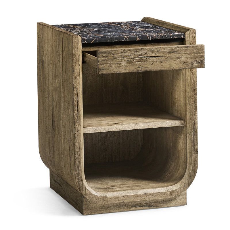 Stone Ridge 1 - Drawer Nightstand