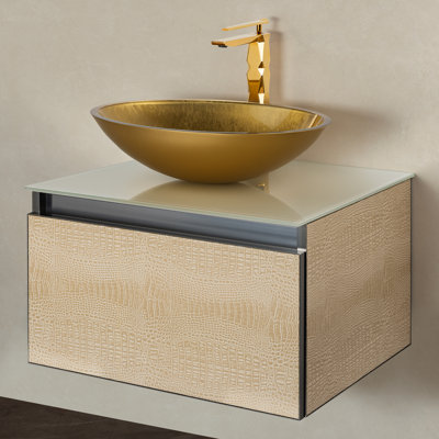 23.6 Single Bathroom Vanity with Top