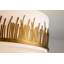 Sawgrass Semi-Flush Light In Gold-321640521