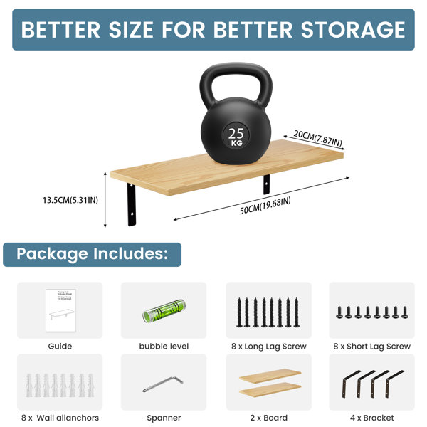 Product Dimensions