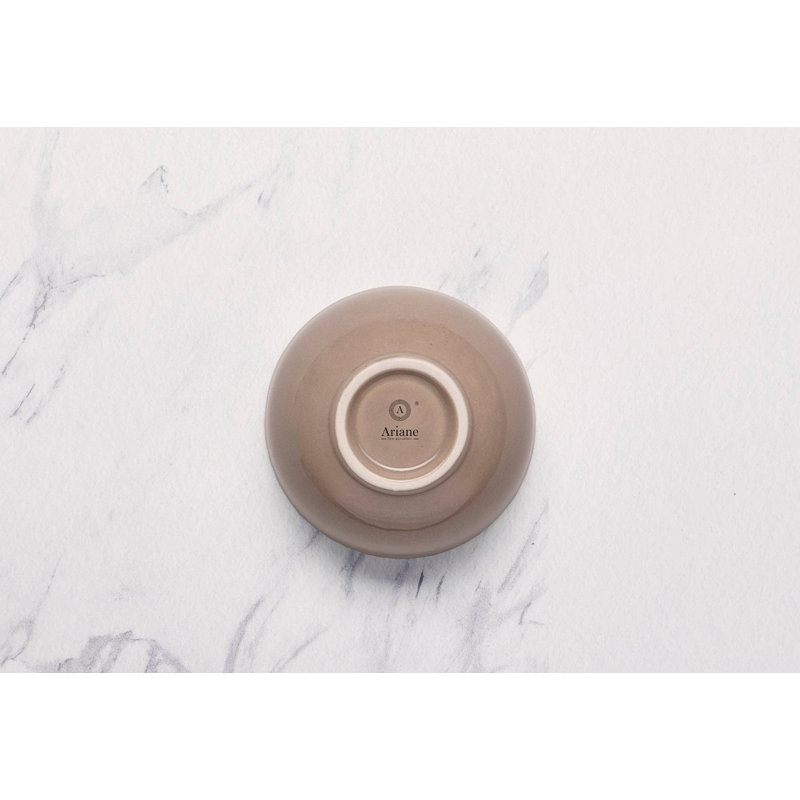 Bol empilable en porcelaine | Splash beige, 3,54 x 3,54 x 1,65 po