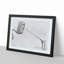 Fridge Kite by Banksy - Picture Frame Graphic Art Print-55723991-55723992
