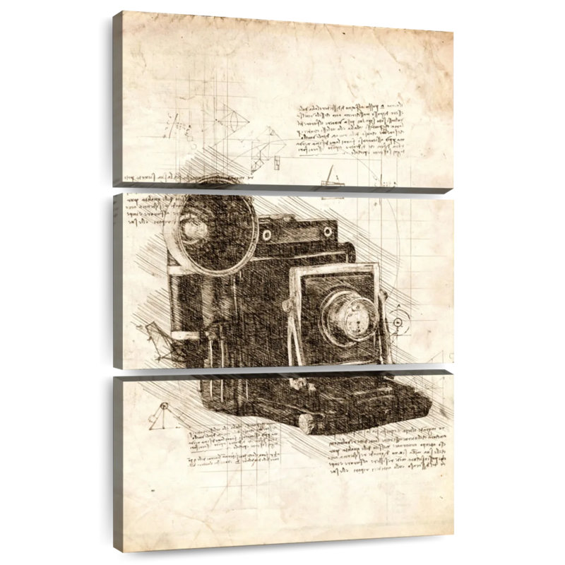 Plan de l'ancien appareil photo