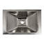 Hana Antique Copper Metal Rectangular Drop-in Bathroom Sink-113449519