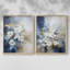 «FLORAL Series CCLxxi», reproduction encadrée de qualité supérieure - prête à être accrochée - aucun clou requis - aucun clou requis-787303623-787303617