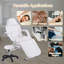 Fauteuil inclinable et réglable en cuir Vegan-1073792940