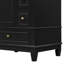 Meuble-lavabo 24 po avec lavabo et tiroirs Kokkina-438822441