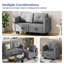 Fabric Corner Sofa -1735955885