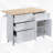 Kitchen Island Set-1277355085