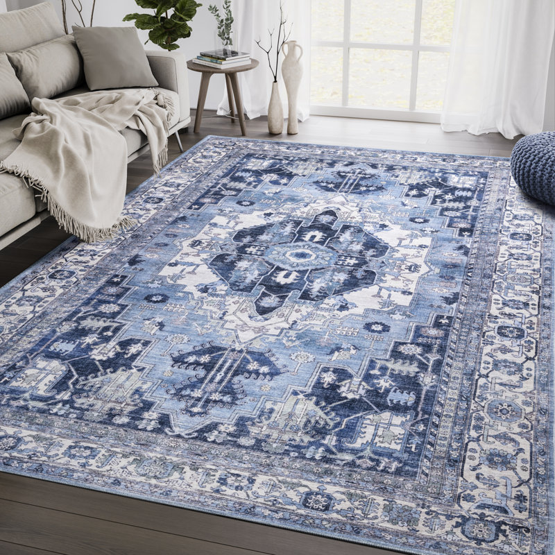 Portales Oriental Indoor Rug, Rectangle 7'9" x 10'