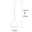 Arquit - Light Metal Pendant