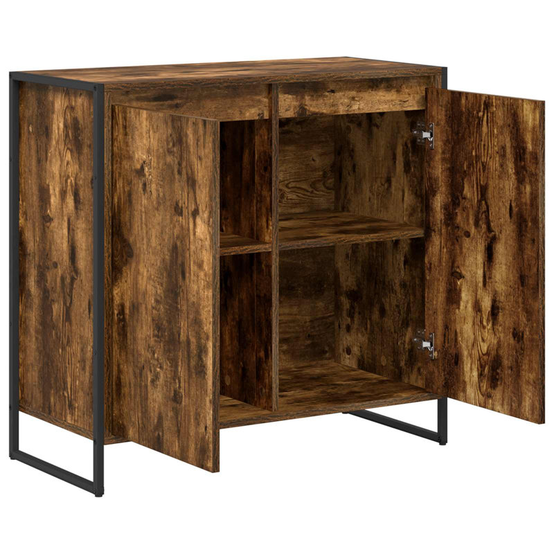 Sideboard Accent Chest, Smoke Oak