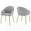 Ensemble de 2 chaises de salle à manger