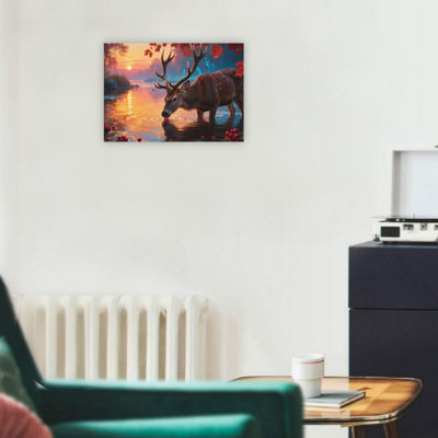 No Frame Print on Canvas
