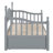 2 Drawers Daybed With Trundle-1941339693
