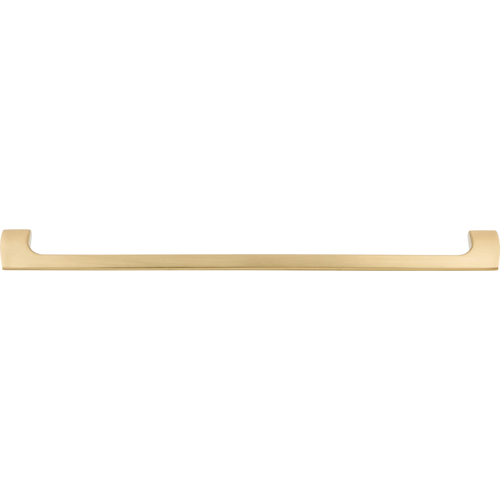 Holland Bar Cabinet Pull, Honey Bronze, 12" Center to Center