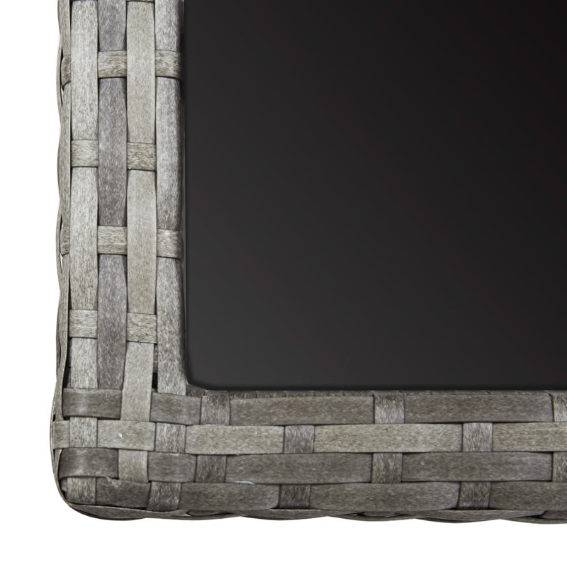 Table basse Akemi, Anthracite, Anthracite