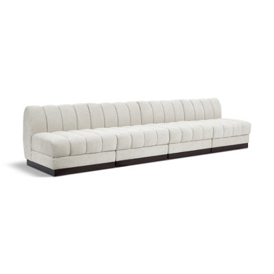 Quinn 128" Upholstered Sofa