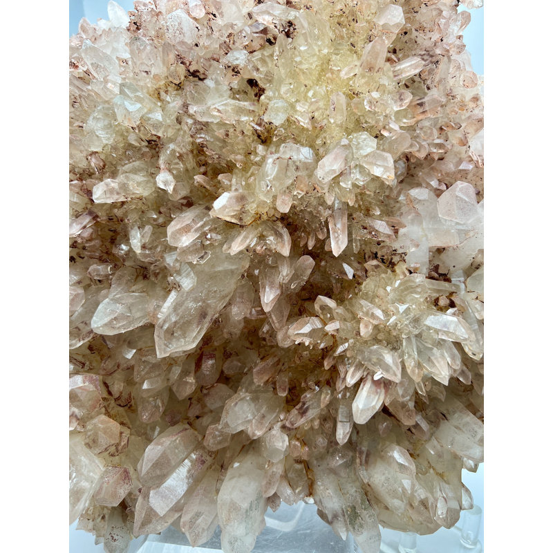 Quartz de l'Himalaya rose grand