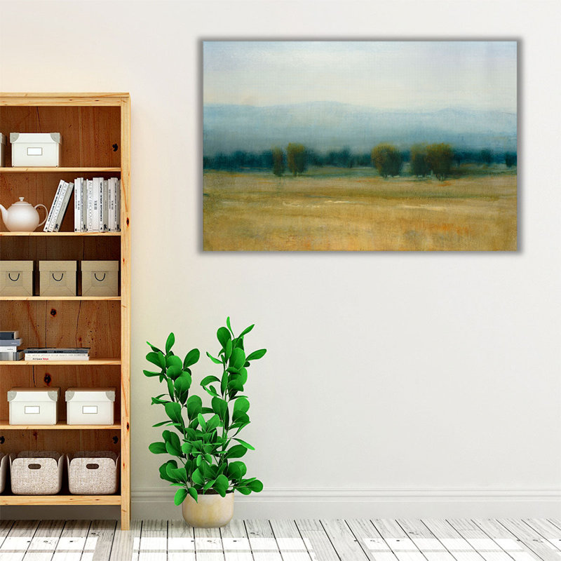 «Tranquil Morning II», reproduction d'art sur toile, H 16 po x l 24 po