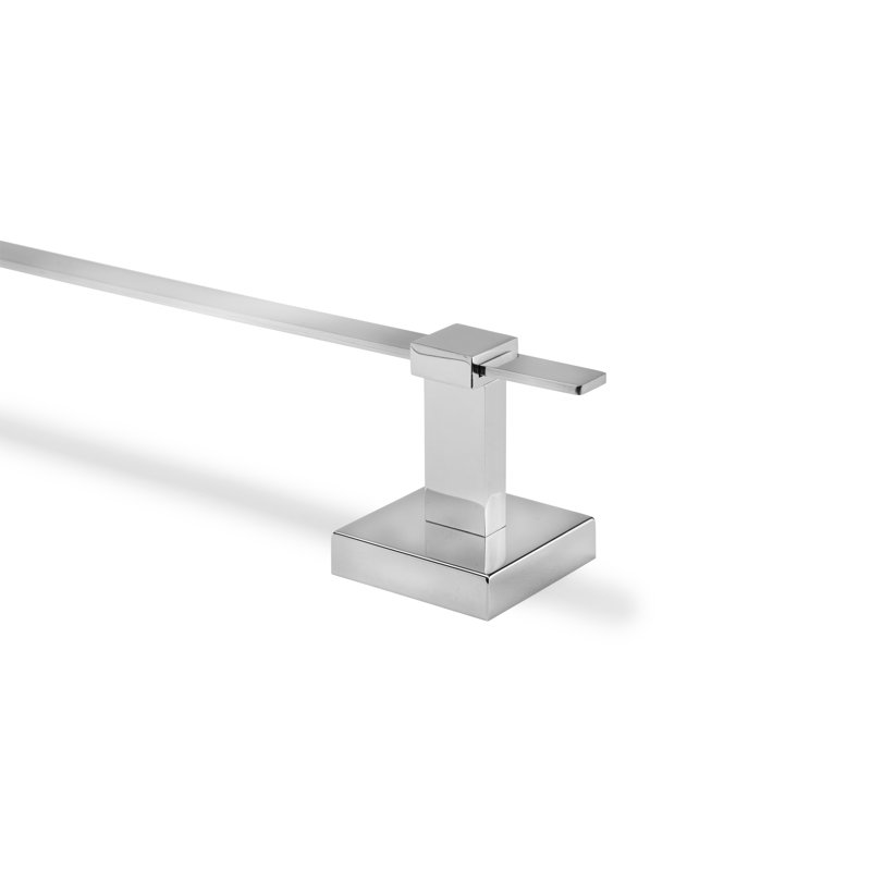 Cheadle 68cm Bathroom Towel Rail, Square Brackets