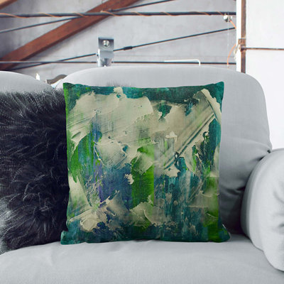 Abstract Square Cushion