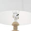 Lampe de table brune 27,5 "