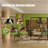 16 Panels Dog Playpen