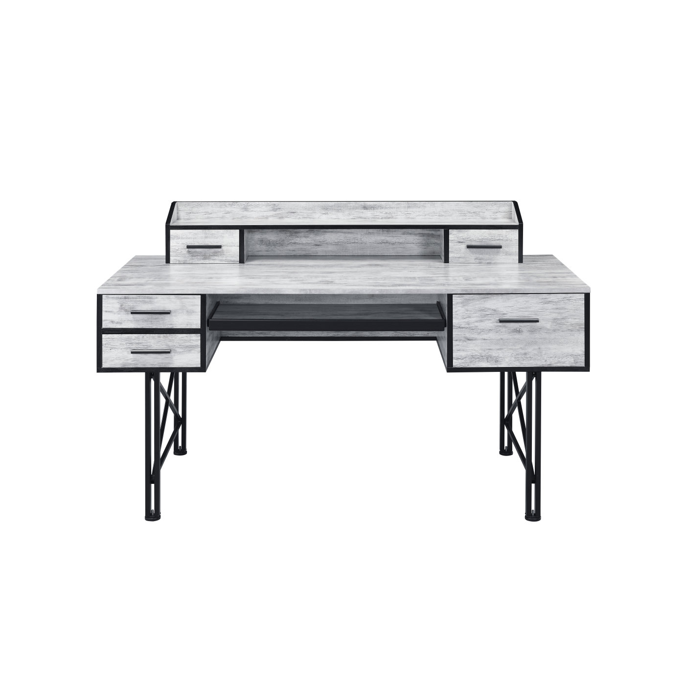 Ivy Bronx 5-Drawer Computer Desk - Wayfair Canada