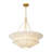 6 - Light Coastal Medieval Rope Tiered Gull Pendant Light