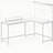 Computer Desk,L Shaped Gaming Desk with Power Outlets & LED Lights,with Monitor Stand and CPU Shelf-292381950