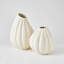 Vase de table en céramique 15,5 "Glow