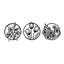 Farmhouse Plants & Flowers Wall Decor on Metal-1048722885