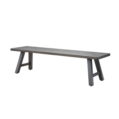 Banc de pique-nique en aluminium Lovato