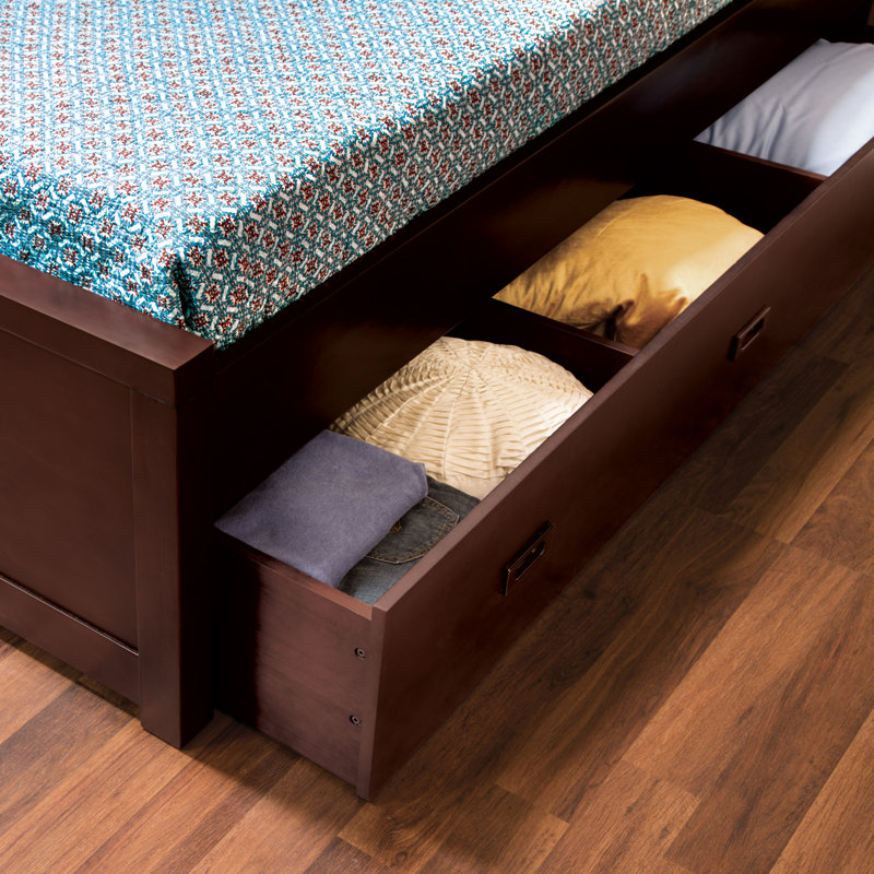 Edmonson Kids Full with Trundle with Drawers