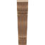 Support traditionnel en faux bois de cèdre brut Timberthane, l 3 1/2 po x P 16 po x H 16 po, brun clair apprêté-88615694