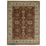 Wool Floral Area Rug