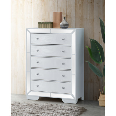 Philip 32'' W 5 - Drawer Dresser