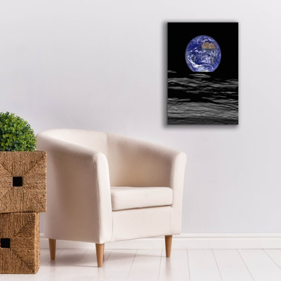 'Earth from Moon,' Canvas Wall Art