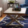 Vick Geometric Wool Hand Woven Area Rug