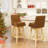 Malakeh Swivel Wood Counter & Bar Stool-148588544-186887770