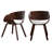 Caydince Faux Leather Side Chair-314228894