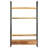 Bookshelf 46.5"x11.8"x78.7" Solid Wood-362251078