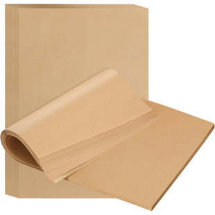 Feuilles de papier parchemin de 9 x 13 pouces