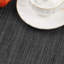 Ensemble de 7 napperons de table ronds avec passe-partout et tapis de table ronds résistants à la chaleur (7)-99018958