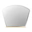St. Charles Wall Mirror - Dove Gray
