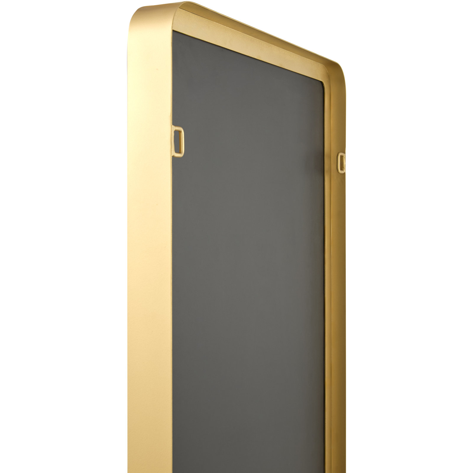 Wall Mirror, 30" x 20", Gold